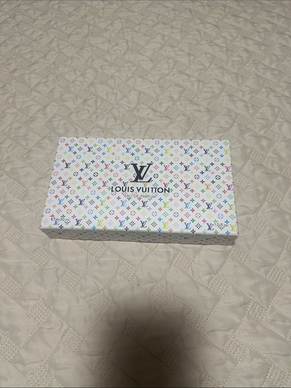 Louis Vuitton Multicolor Monogram Gift Box with 3 parfums